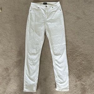 Abercrombie High Rise Super Skinny Jeans